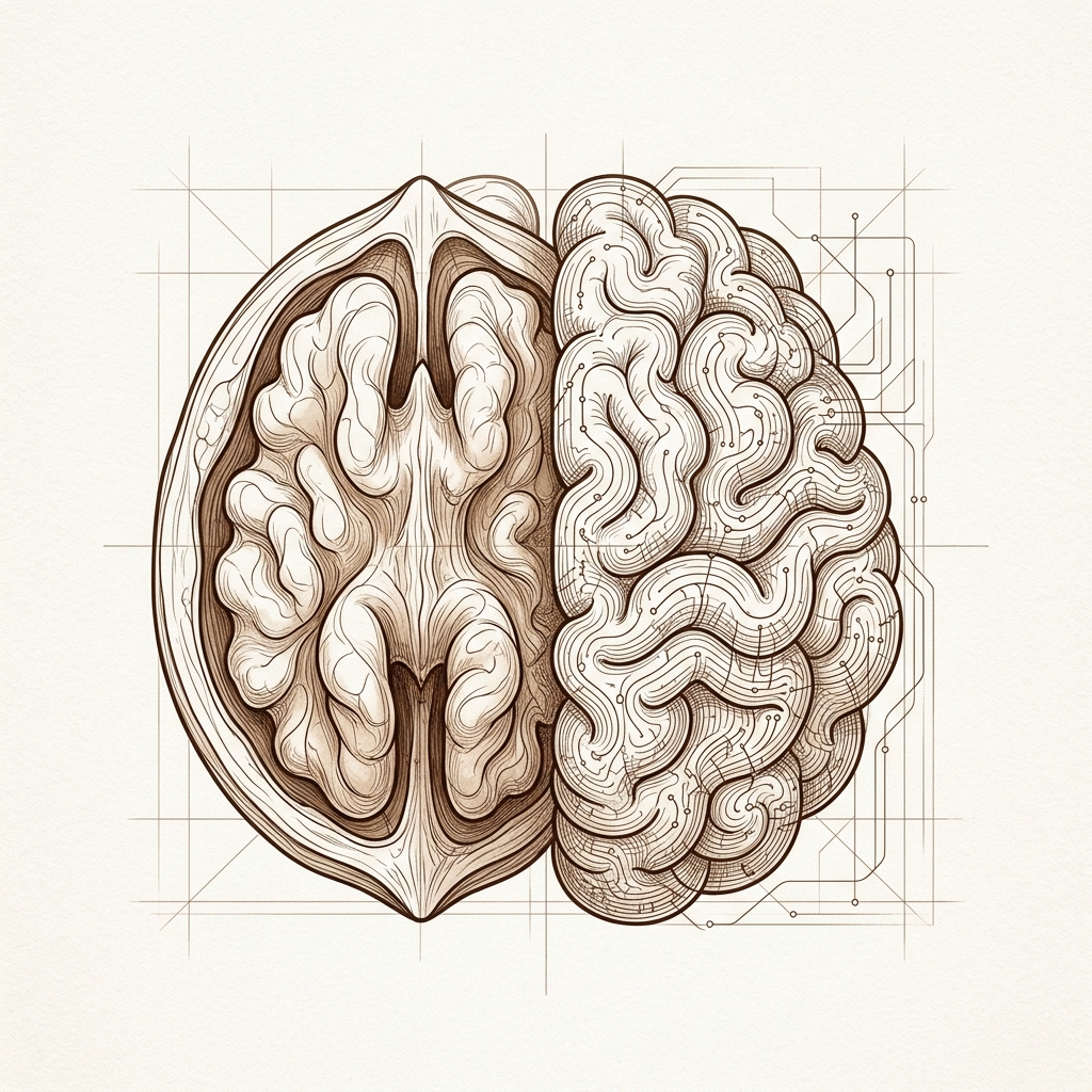 Akhota Walnut Brain Architecture